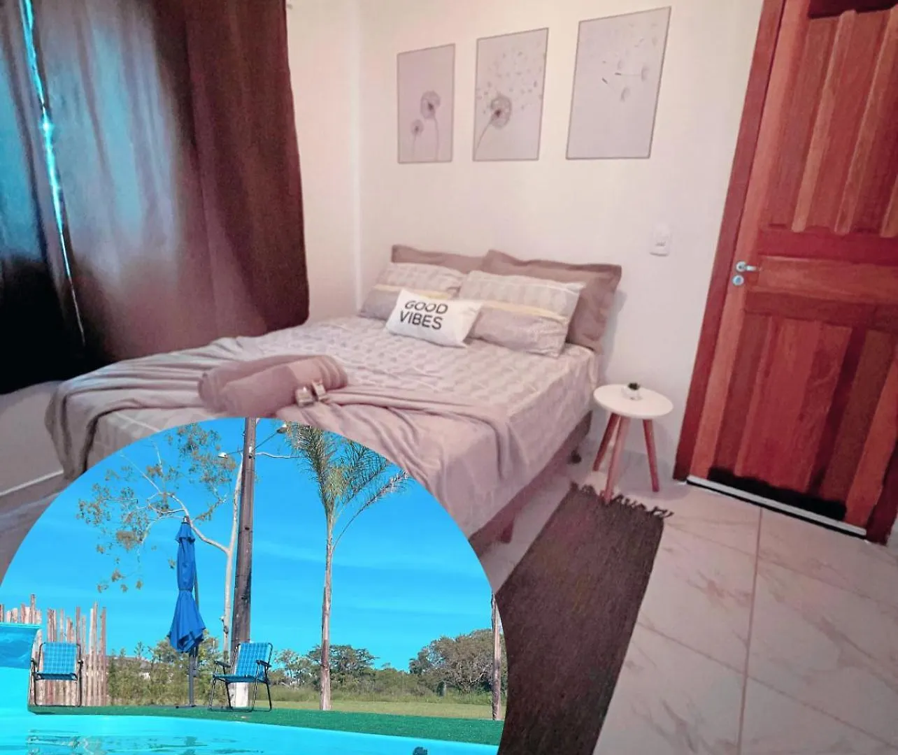 Recanto Monte Trigo ساو فرانسيسكو دو سول بيت ضيافة